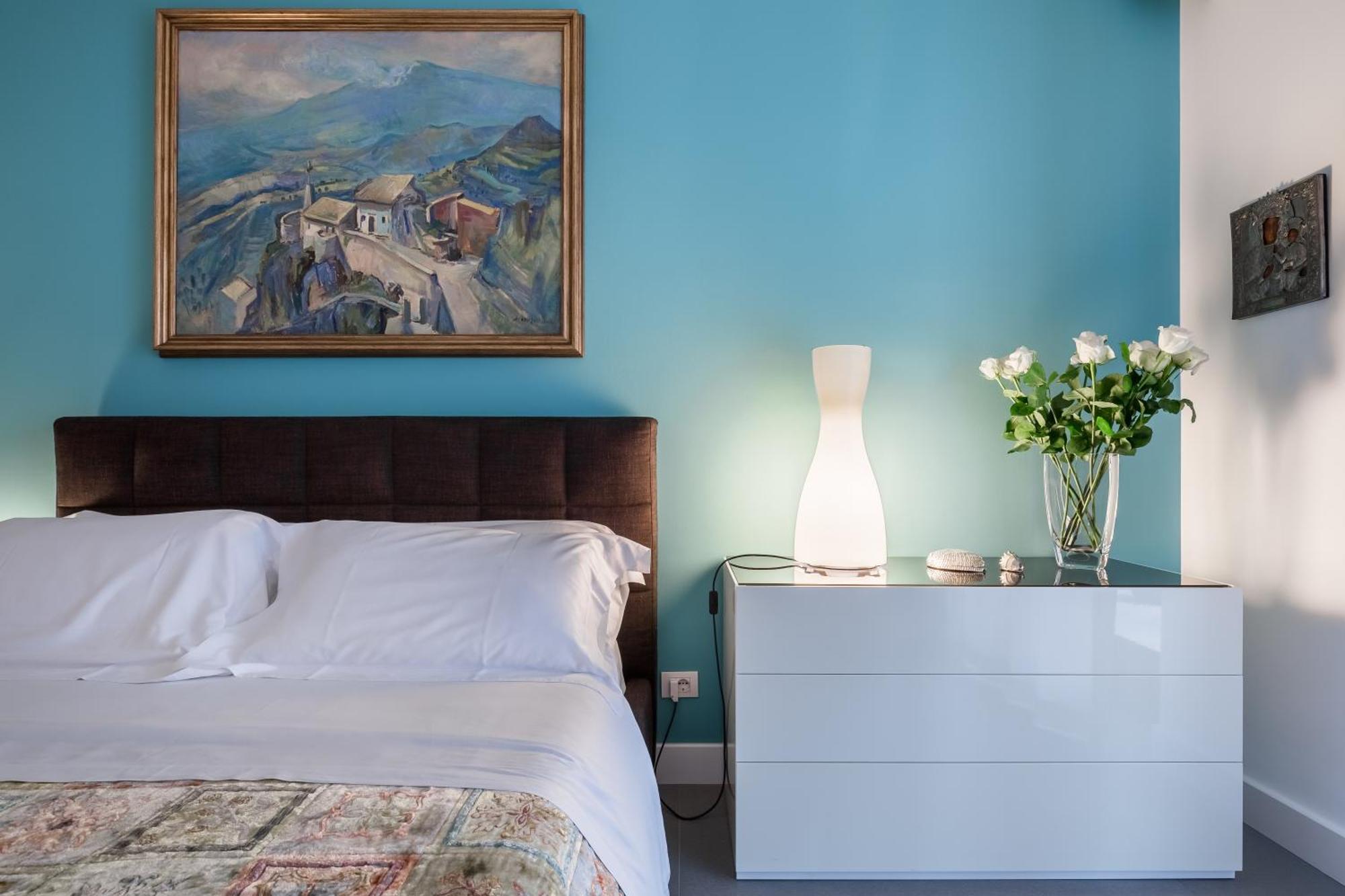 La Matrangela Charme Apartments Таормина Экстерьер фото
