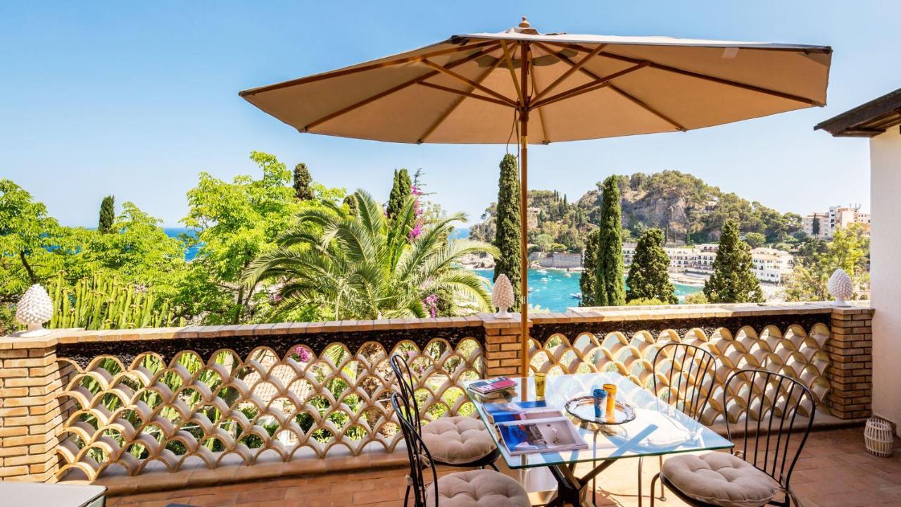 La Matrangela Charme Apartments Таормина Экстерьер фото